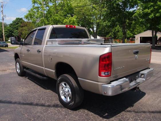 Dodge Ram 2500 2005 photo 3