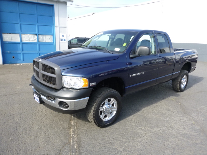 Dodge Ram 2500 Ext WT Unspecified