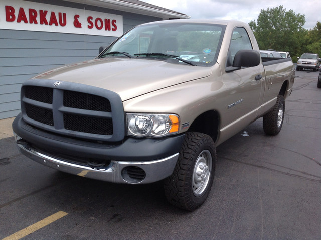 Dodge Ram 2500 Ext WT Unspecified