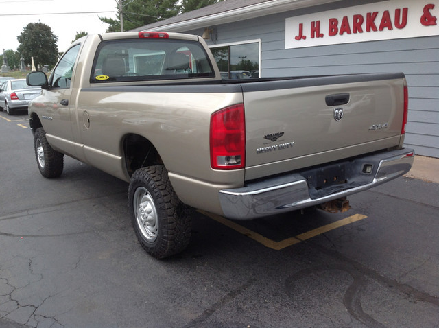 Dodge Ram 2500 2005 photo 4