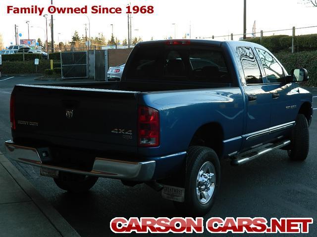 Dodge Ram 2500 2005 photo 4