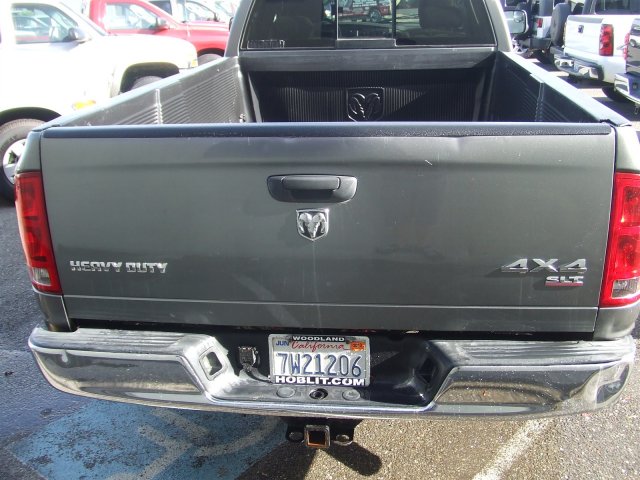 Dodge Ram 2500 2005 photo 4