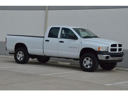 Dodge Ram 2500 3.2tl With Navigation System Pickup Truck