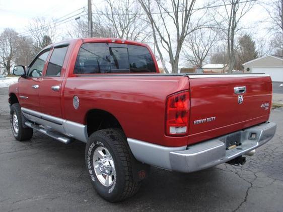 Dodge Ram 2500 2006 photo 5