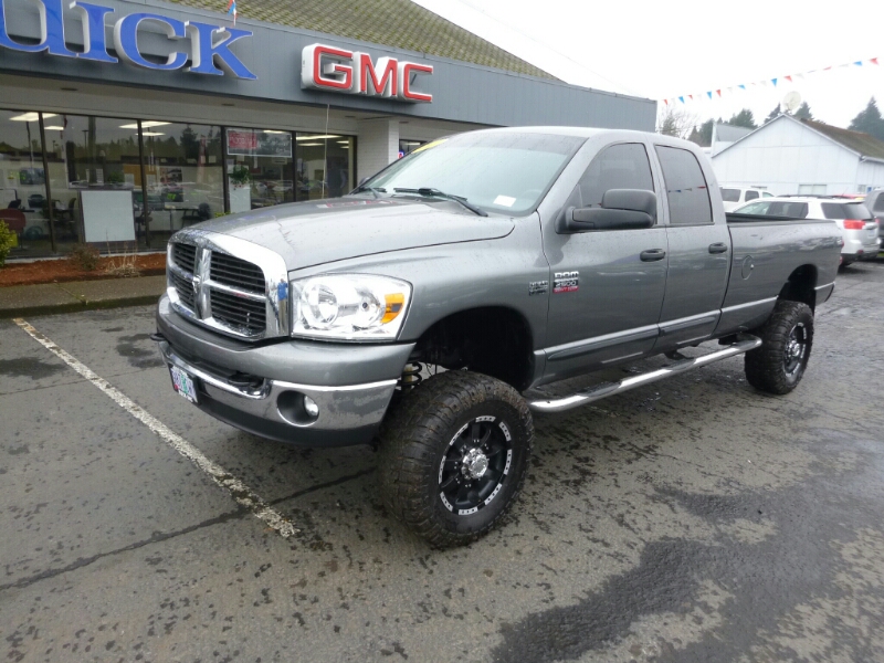 Dodge Ram 2500 3500 SLT Crew LB Dually DSL Unspecified