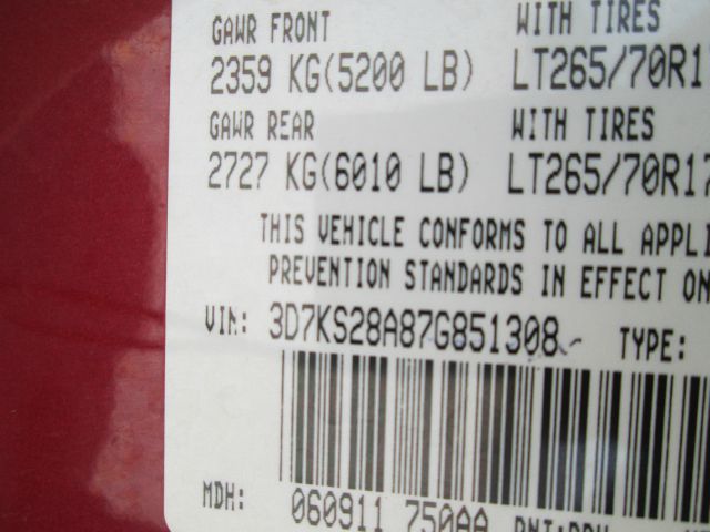 Dodge Ram 2500 2007 photo 3