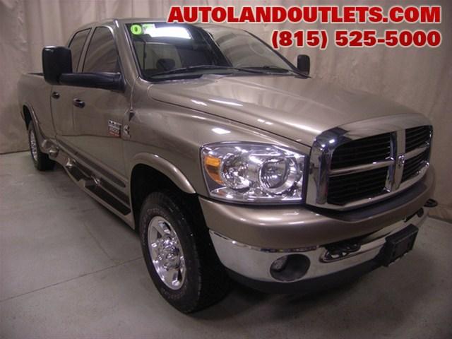 Dodge Ram 2500 Extended Cab Big Horn 4x4 Pickup