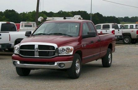 Dodge Ram 2500 2007 photo 4