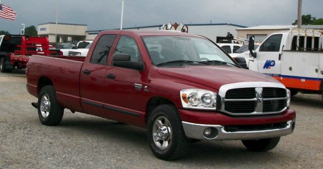 Dodge Ram 2500 2007 photo 7