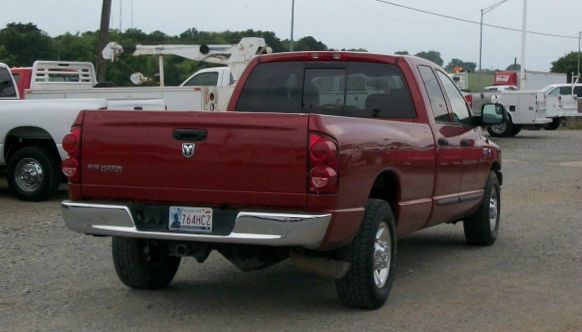 Dodge Ram 2500 2007 photo 9