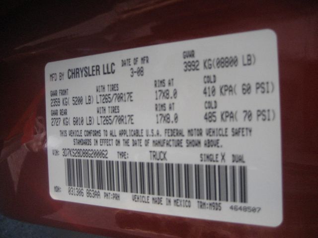 Dodge Ram 2500 2008 photo 7