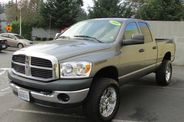 Dodge Ram 2500 2008 photo 1