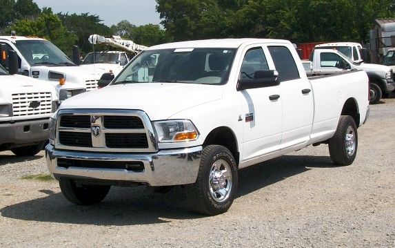 Dodge Ram 2500 2011 photo 2