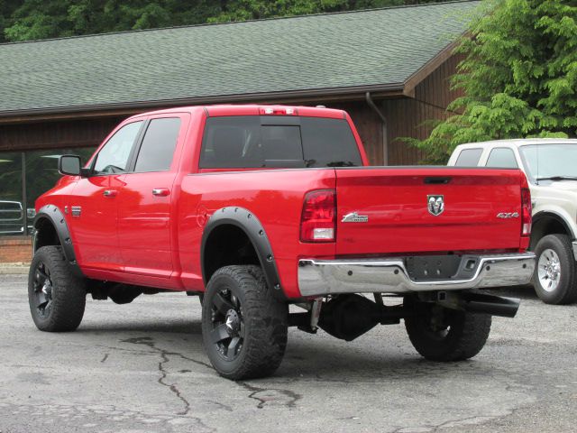 Dodge Ram 2500 Sleleatherthird ROW Crew Cab Pickup