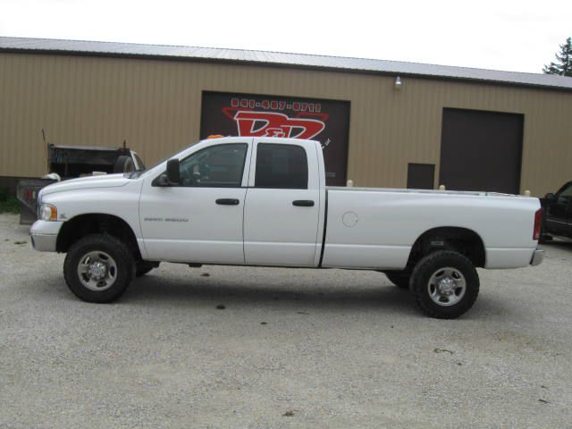 Dodge Ram 3500 2004 photo 21