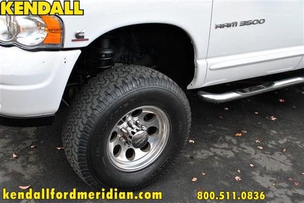 Dodge Ram 3500 2004 photo 5