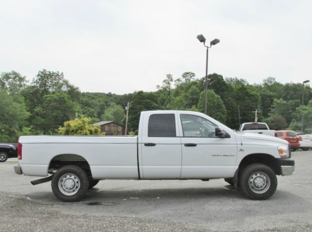 Dodge Ram 3500 Sle-1 AWD Crew Cab Pickup