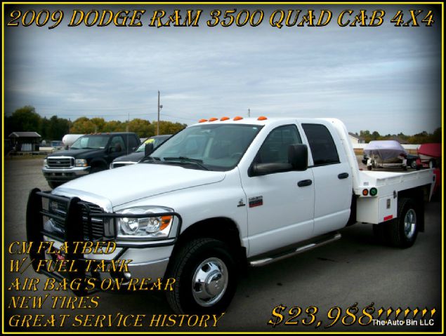 Dodge Ram 3500 2009 photo 3