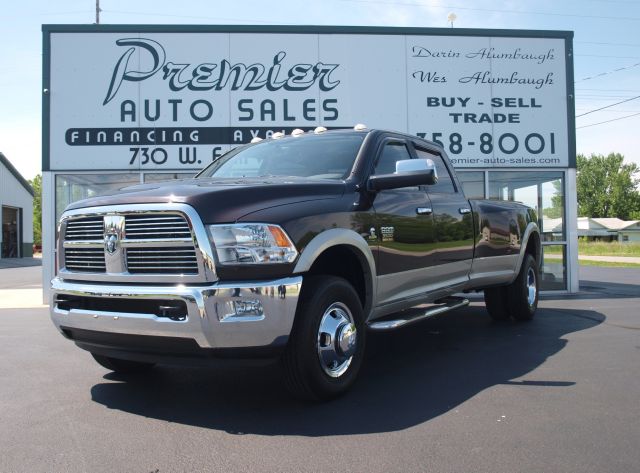 Dodge Ram 3500 Limited 4WD One Owner Leather Pickup Truck