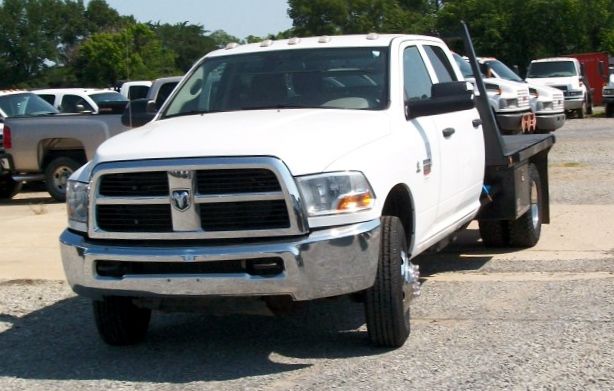 Dodge Ram 3500 2011 photo 4