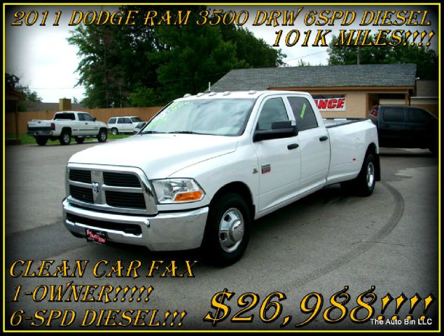 Dodge Ram 3500 2011 photo 4