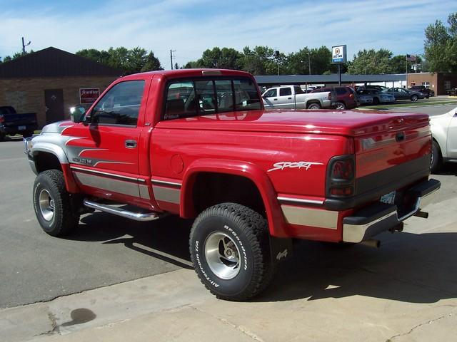 Dodge Ram Pickup 1997 photo 3