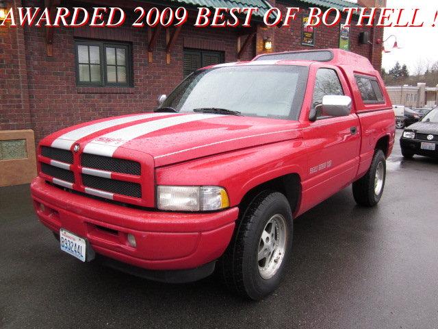 Dodge Ram Pickup Unknown Pickup