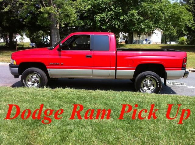 Dodge Ram Pickup Base Pickup