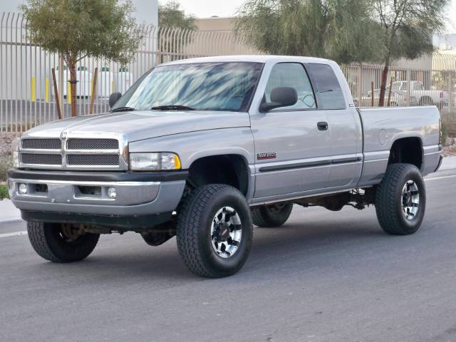 Dodge Ram Pickup 124 Pickup