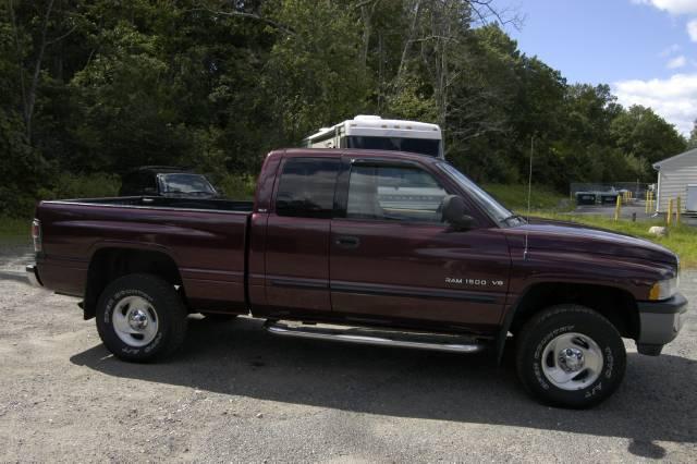 Dodge Ram Pickup Crew Cab Standard Box 4-wheel Drive LTZ Pickup