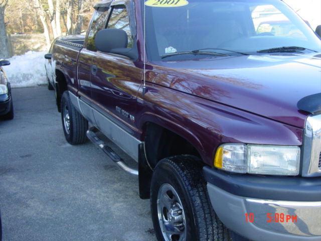 Dodge Ram Pickup 2001 photo 3