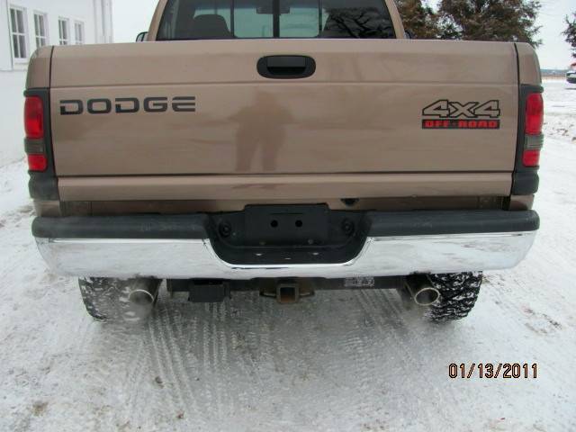 Dodge Ram Pickup 2001 photo 2