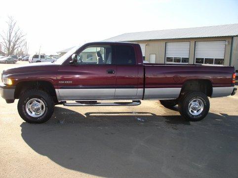 Dodge Ram Pickup 2001 photo 1