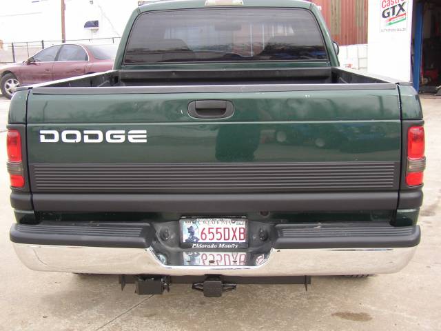 Dodge Ram Pickup 2001 photo 3