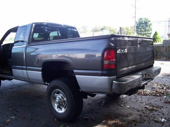 Dodge Ram Pickup 2002 photo 4