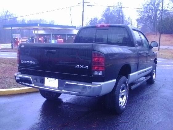 Dodge Ram Pickup 2002 photo 1