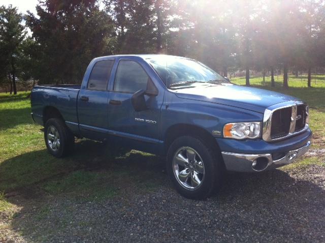 Dodge Ram Pickup 2003 photo 2