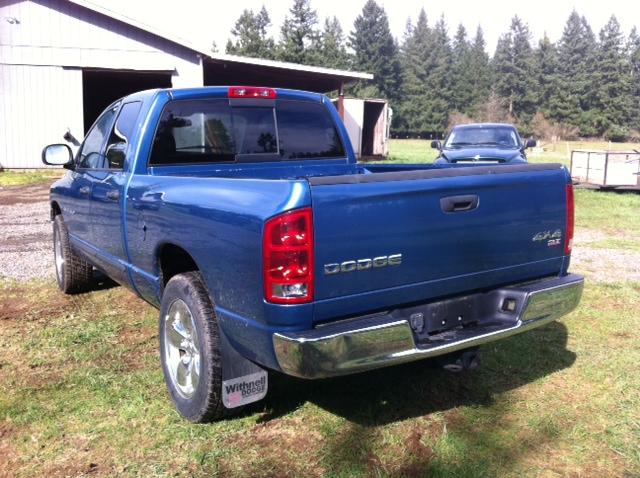 Dodge Ram Pickup 2003 photo 4