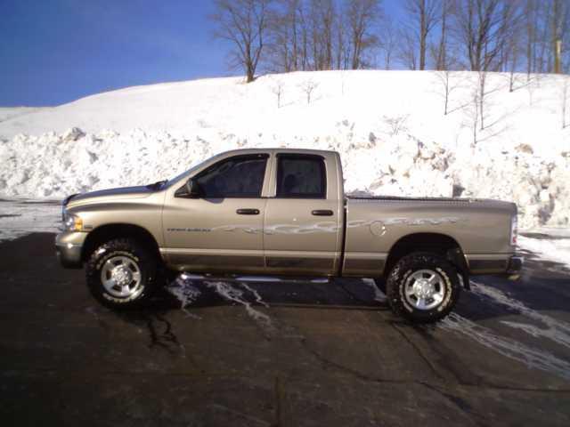 Dodge Ram Pickup 2003 photo 2