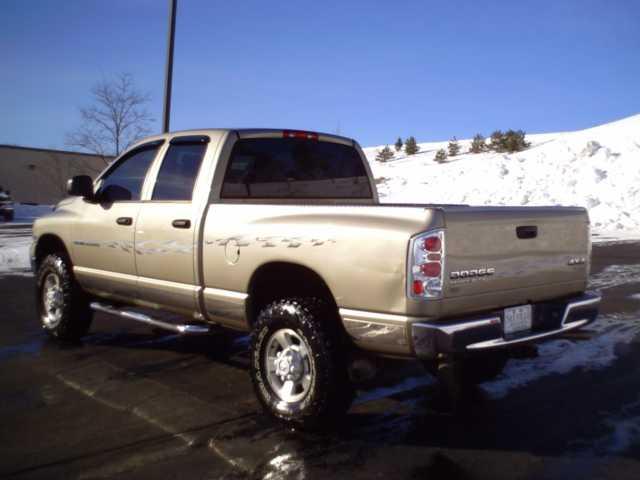 Dodge Ram Pickup 2003 photo 5