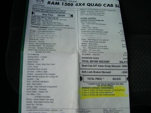 Dodge Ram Pickup 2003 photo 2