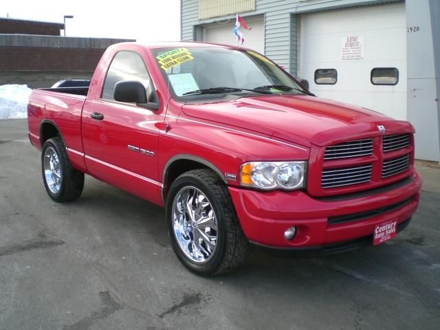 Dodge Ram Pickup 2003 photo 3