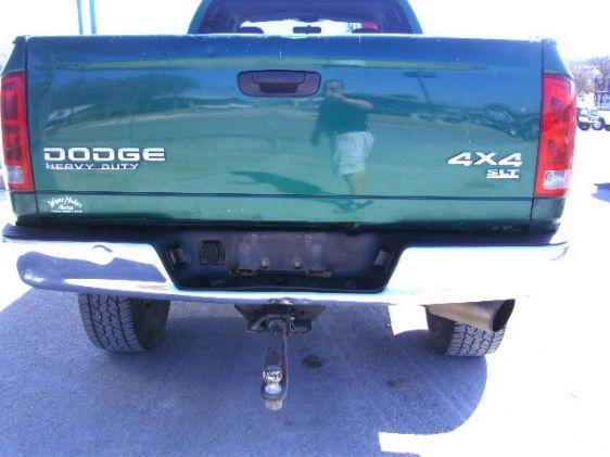 Dodge Ram Pickup 2003 photo 2