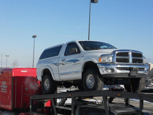 Dodge Ram Pickup 2003 photo 3