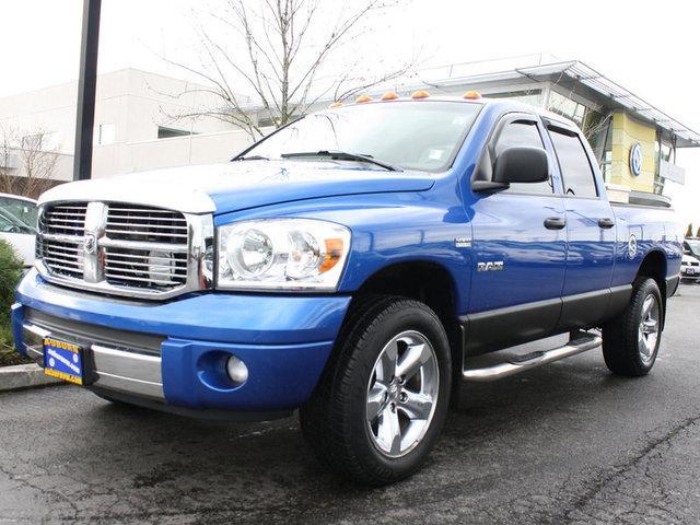 Dodge Ram Pickup 2008 photo 0