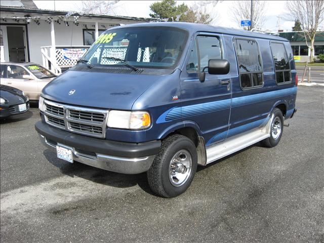 Dodge Ram Van Sport Bed Passenger Van