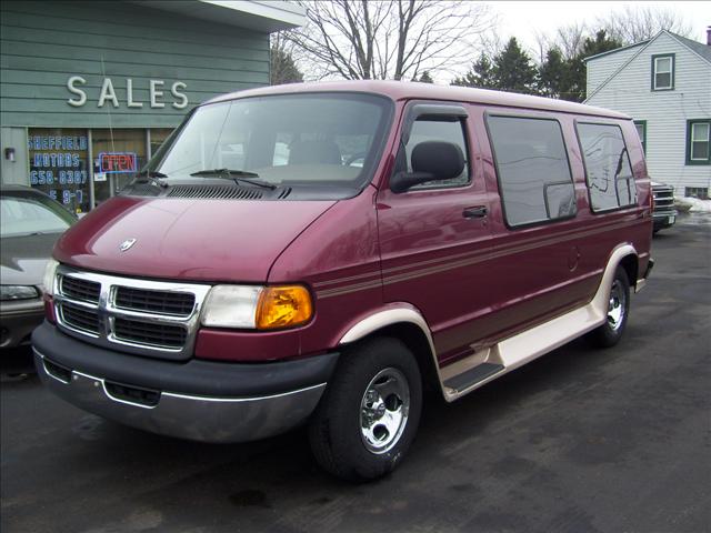 Dodge Ram Van Manual Passenger Van