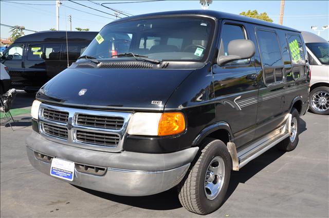 Dodge Ram Van Nissan Passenger Van