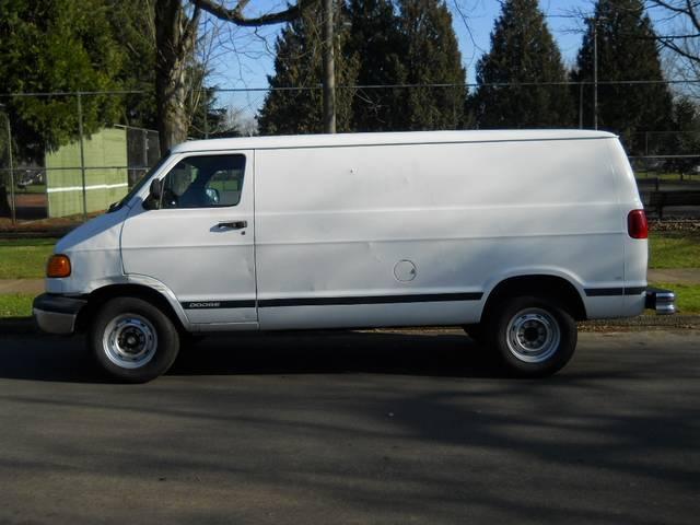 Dodge Ram Van SPEC V Passenger Van