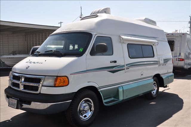 Dodge Ram Van WRX STi W/silver Wheels Passenger Van